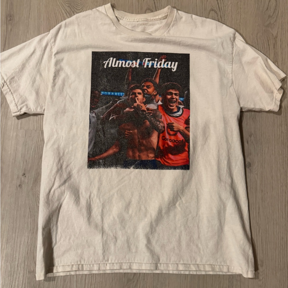 Almost Friday Graphic T-Shirt - Christian Pulisic